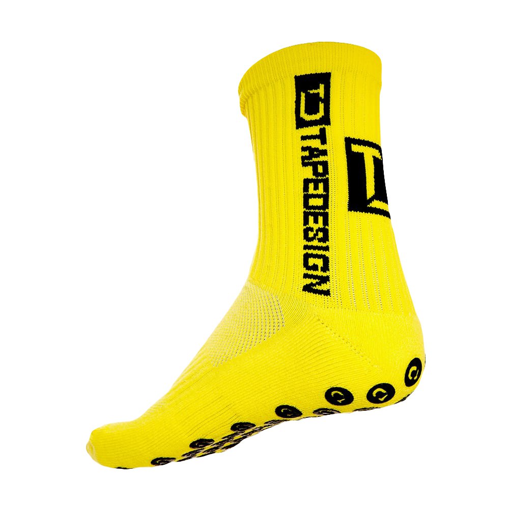 Tape Design Classic Half Socks Gelb Mann Tape Design Classic Half Socks Gelb Mann von Tape Design