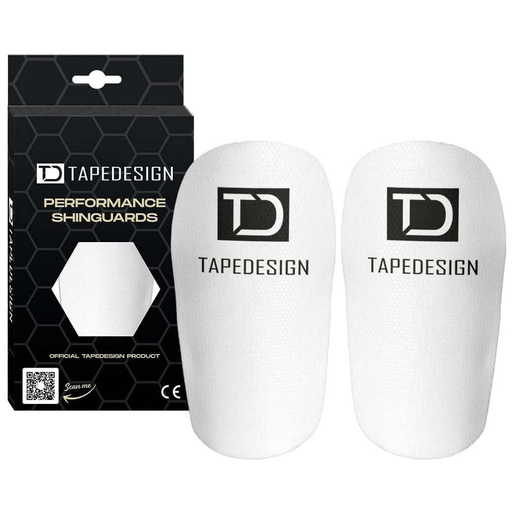 Tape Design Performance Shin Guards Durchsichtig von Tape Design