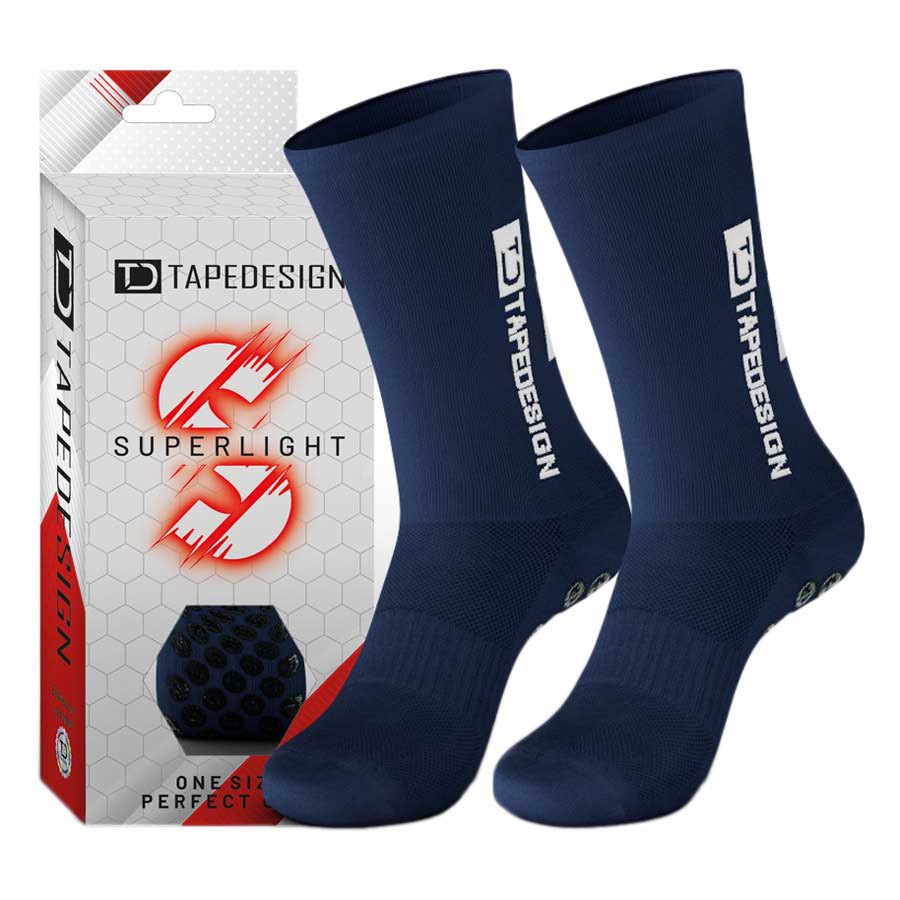 Tape Design Superlight Non-slip Long Socks Mehrfarbig EU 37-48 Mann von Tape Design