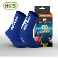TAPEDESIGN Allround Socks Antirutschsocken Kinder 004 - blau TAPEDESIGN Allround Socks Antirutschsocken Kinder 004 - blau von TapeDesign