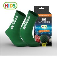 TAPEDESIGN Allround Socks Antirutschsocken Kinder 006 - grün TAPEDESIGN Allround Socks Antirutschsocken Kinder 006 - grün von TapeDesign