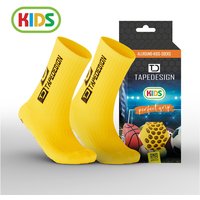 TAPEDESIGN Allround Socks Antirutschsocken Kinder 003 - gelb TAPEDESIGN Allround Socks Antirutschsocken Kinder 003 - gelb von TapeDesign
