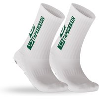 TAPEDESIGN Allround Socks Classic Special Antirutschsocken 003 - white/green von TapeDesign