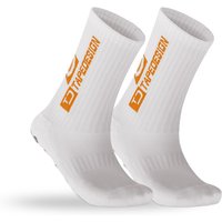 TAPEDESIGN Allround Socks Classic Special Antirutschsocken 004 - white/orange von TapeDesign