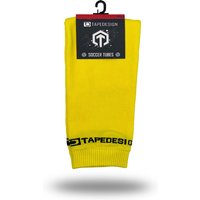 TAPEDESIGN Tubes Fußball Sleeve-Stutzen gelb TAPEDESIGN Tubes Fußball Sleeve-Stutzen gelb von TapeDesign