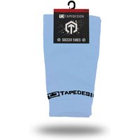 TAPEDESIGN Tubes Fußball Sleeve-Stutzen hellblau TAPEDESIGN Tubes Fußball Sleeve-Stutzen hellblau von TapeDesign