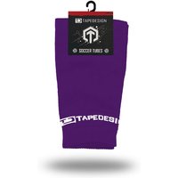 TAPEDESIGN Tubes Fußball Sleeve-Stutzen violett TAPEDESIGN Tubes Fußball Sleeve-Stutzen violett von TapeDesign