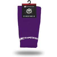 TAPEDESIGN Tubes Fußball Sleeve-Stutzen violett von TapeDesign