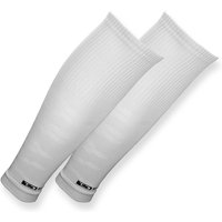 TAPEDESIGN Tubes Pro Fußball Sleeve-Stutzen 001 - weiß von TapeDesign