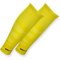 TAPEDESIGN Tubes Pro Fußball Sleeve-Stutzen 007 - gelb TAPEDESIGN Tubes Pro Fußball Sleeve-Stutzen 007 - gelb von TapeDesign