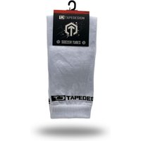 TAPEDESIGN Tubes Fußball Sleeve-Stutzen weiß TAPEDESIGN Tubes Fußball Sleeve-Stutzen weiß von TapeDesign