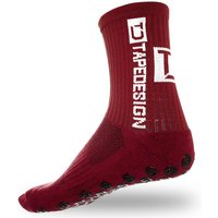 TAPEDESIGN Allround Socks Classic Antirutschsocken bordeaux-rot TAPEDESIGN Allround Socks Classic Antirutschsocken bordeaux-rot von TapeDesign