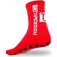 TAPEDESIGN Allround Socks Classic Antirutschsocken rot TAPEDESIGN Allround Socks Classic Antirutschsocken rot von TapeDesign