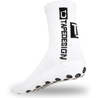 TAPEDESIGN Allround Socks Classic Antirutschsocken weiß TAPEDESIGN Allround Socks Classic Antirutschsocken weiß von TapeDesign
