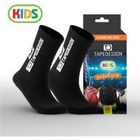 TAPEDESIGN Allround Socks Antirutschsocken Kinder schwarz TAPEDESIGN Allround Socks Antirutschsocken Kinder schwarz von TapeDesign