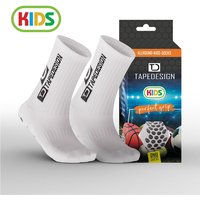 TAPEDESIGN Allround Socks Antirutschsocken Kinder weiß TAPEDESIGN Allround Socks Antirutschsocken Kinder weiß von TapeDesign