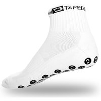 TAPEDESIGN Allround Socks kurze Antirutschsocken weiß TAPEDESIGN Allround Socks kurze Antirutschsocken weiß von TapeDesign