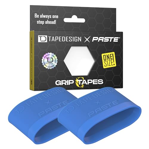 TAPEDESIGN – Schienbeinschonerhalter Grip Tapes aus Silikon, Fußball Männer, Frauen, Blau - Halterung für Fussball Stutzen, Stutzentape TAPEDESIGN – Schienbeinschonerhalter Grip Tapes aus Silikon, Fußball Männer, Frauen, Blau - Halterung für Fussball Stutzen, Stutzentape von Tapedesign