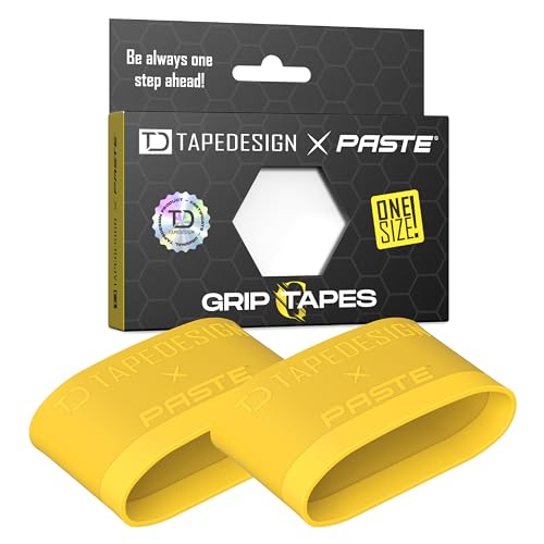 TAPEDESIGN – Schienbeinschonerhalter Grip Tapes aus Silikon, Fußball Männer, Frauen, Gelb - Halterung für Fussball Stutzen, Stutzentape TAPEDESIGN – Schienbeinschonerhalter Grip Tapes aus Silikon, Fußball Männer, Frauen, Gelb - Halterung für Fussball Stutzen, Stutzentape von Tapedesign