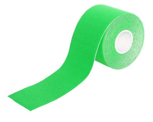 GRÜN - 1 Rolle KINESIOLOGIE Tape 5 cm x 5 m GRÜN, Akutape, Tapen, Tapes, Kinesiology. von Tapefactory24