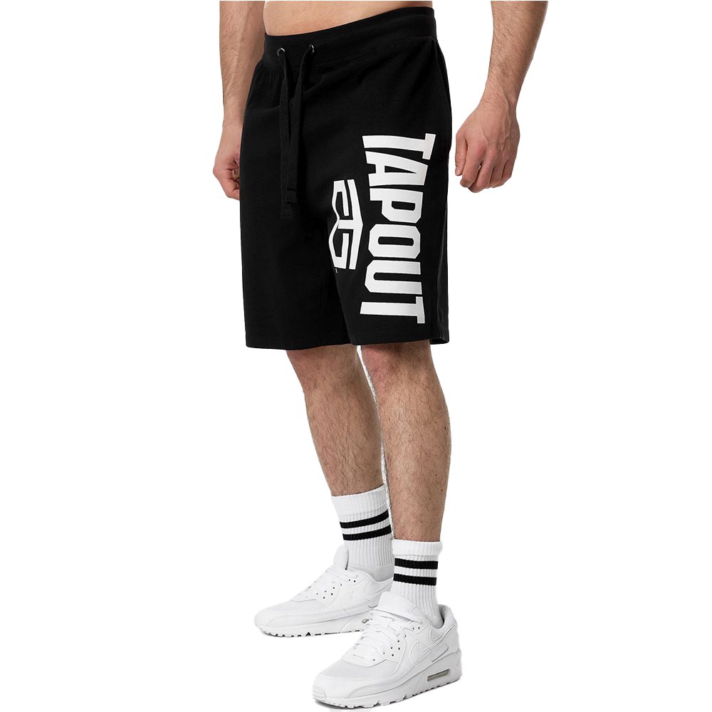 Tapout Active Basic Shorts Schwarz 3XL Mann Tapout Active Basic Shorts Schwarz 3XL Mann von Tapout