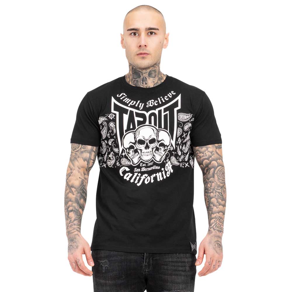 Tapout Adelantos Short Sleeve T-shirt Schwarz 2XL Mann Tapout Adelantos Short Sleeve T-shirt Schwarz 2XL Mann von Tapout