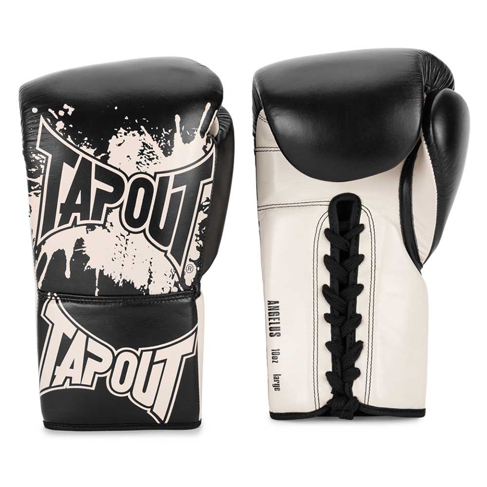 Tapout Angelus Leather Boxing Gloves Schwarz 08 oz R Tapout Angelus Leather Boxing Gloves Schwarz 08 oz R von Tapout