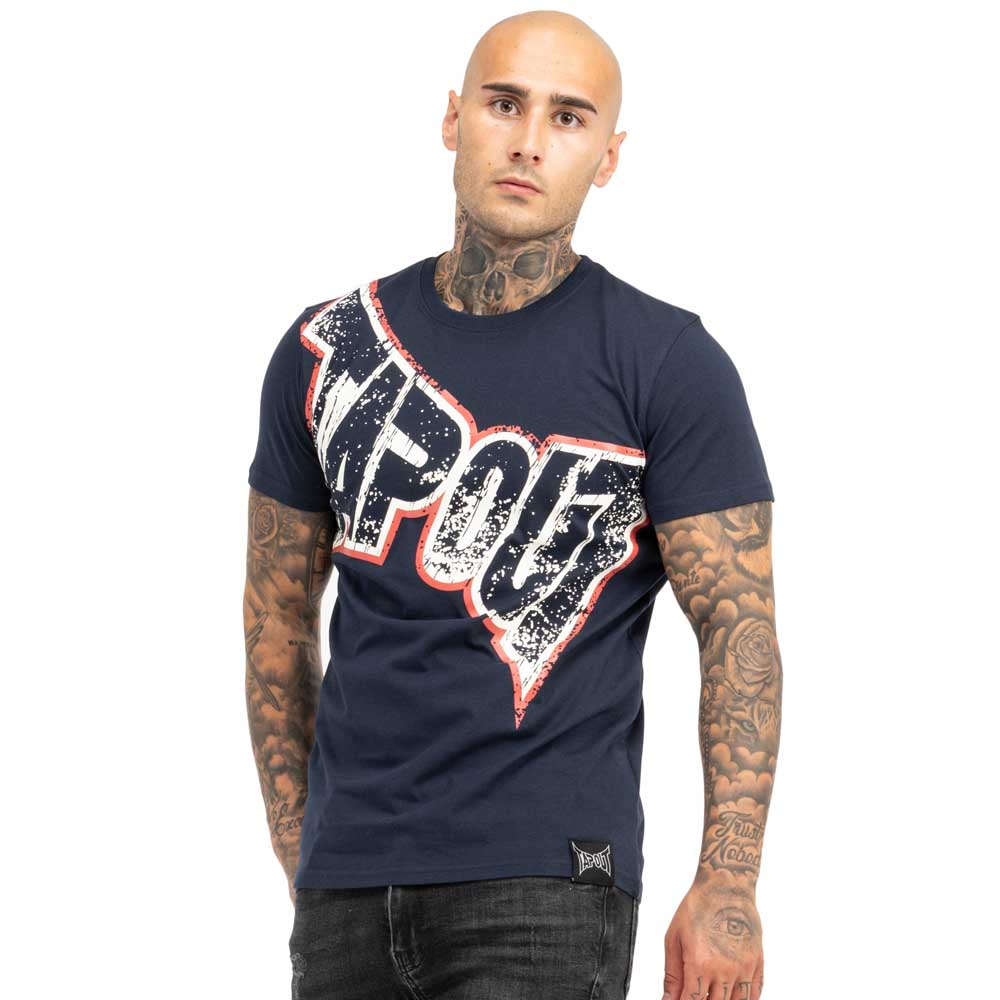 Tapout Bernardino Short Sleeve T-shirt Blau 3XL Mann Tapout Bernardino Short Sleeve T-shirt Blau 3XL Mann von Tapout