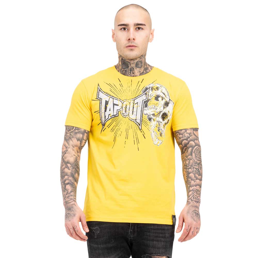 Tapout Blade Short Sleeve T-shirt Gelb M Mann Tapout Blade Short Sleeve T-shirt Gelb M Mann von Tapout