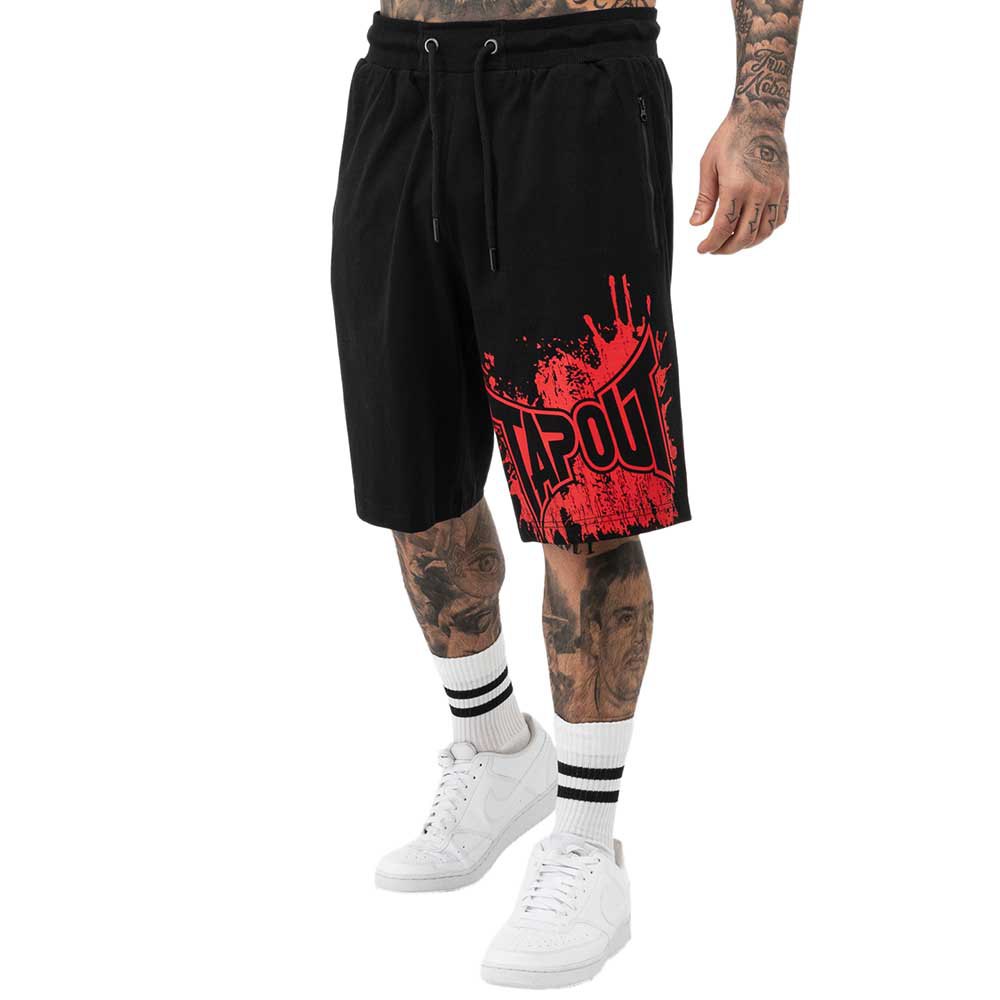 Tapout Blashed Shorts Rot,Schwarz 2XL Mann Tapout Blashed Shorts Rot,Schwarz 2XL Mann von Tapout