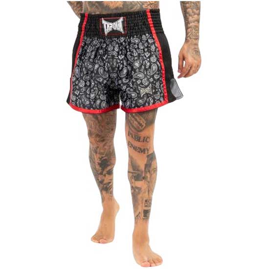 Tapout Camino Thaibox Trunks Schwarz M Mann von Tapout