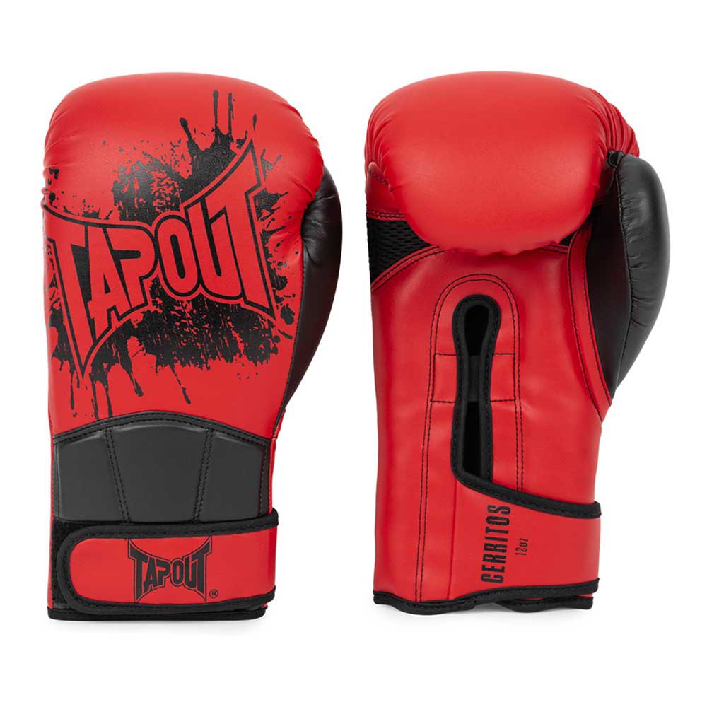 Tapout Cerritos Leather Artificial Boxing Gloves Rot 14 oz Tapout Cerritos Leather Artificial Boxing Gloves Rot 14 oz von Tapout
