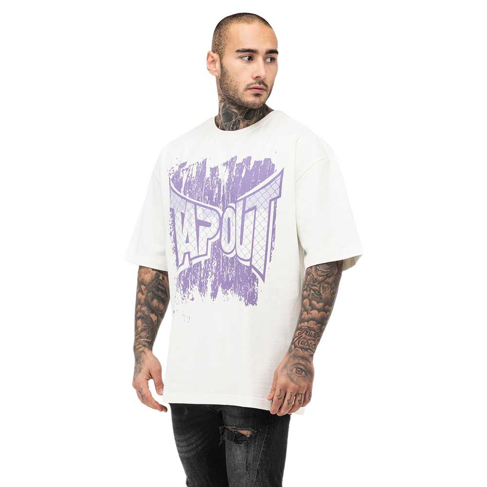 Tapout Cf Short Sleeve T-shirt Weiß S Mann Tapout Cf Short Sleeve T-shirt Weiß S Mann von Tapout