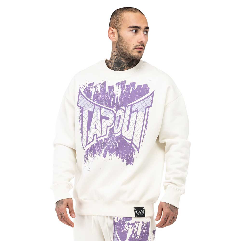 Tapout Cf Sweatshirt Weiß L Mann von Tapout