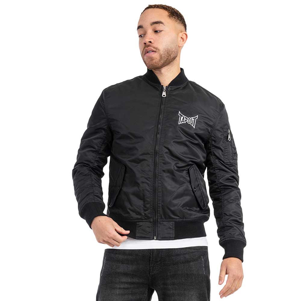 Tapout Chashiers Jacket Schwarz M Mann Tapout Chashiers Jacket Schwarz M Mann von Tapout