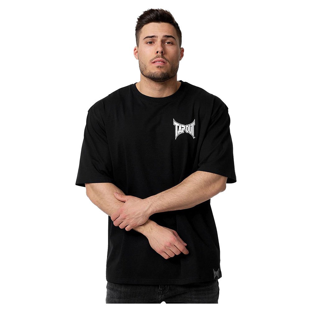 Tapout Creekside Short Sleeve T-shirt Schwarz S Mann Tapout Creekside Short Sleeve T-shirt Schwarz S Mann von Tapout