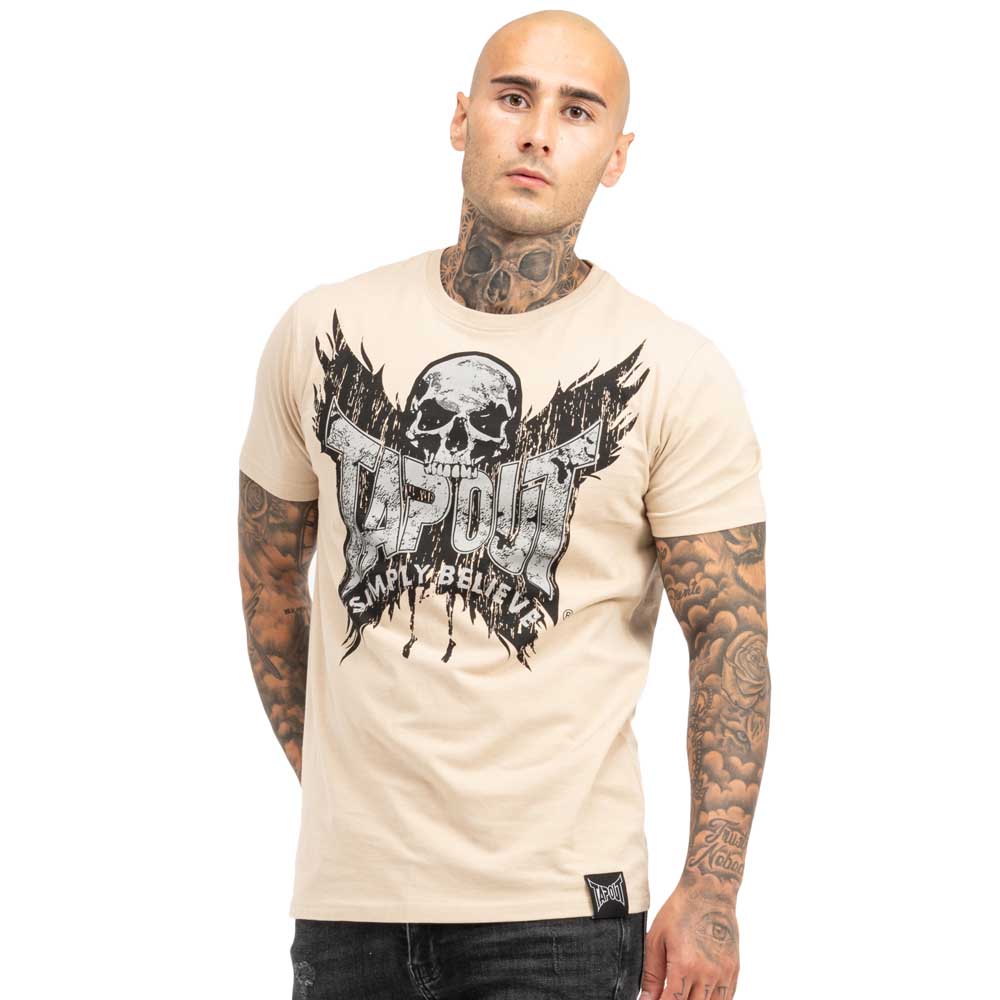 Tapout Creston Short Sleeve T-shirt Beige 2XL Mann Tapout Creston Short Sleeve T-shirt Beige 2XL Mann von Tapout