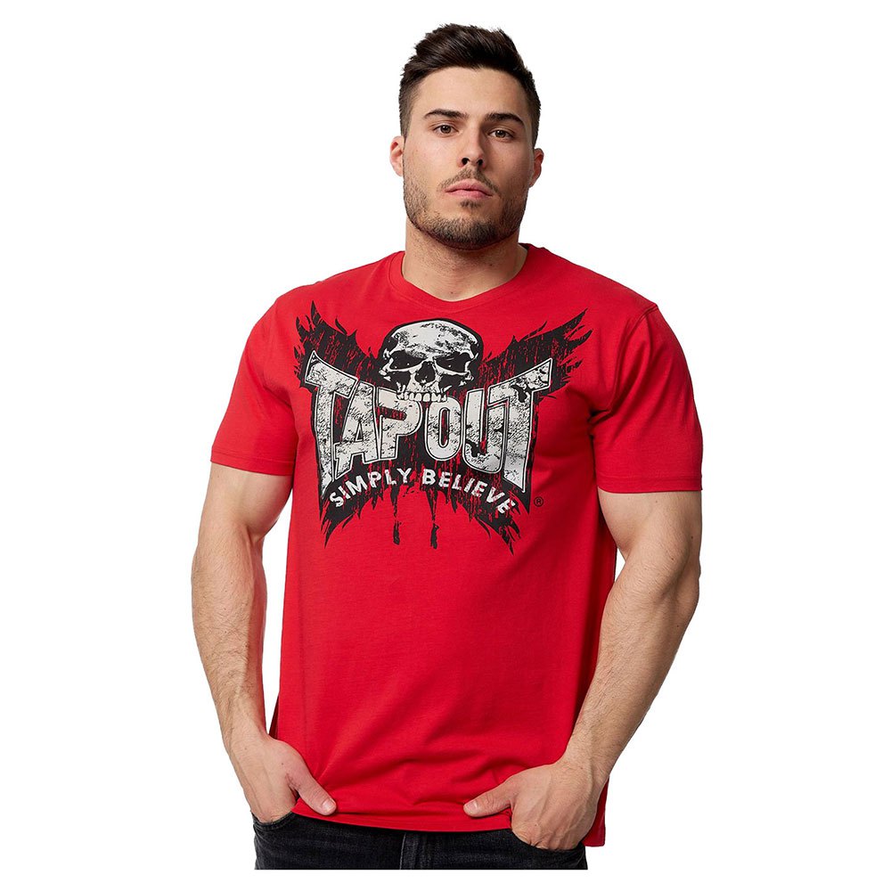 Tapout Creston Short Sleeve T-shirt Rot S Mann Tapout Creston Short Sleeve T-shirt Rot S Mann von Tapout