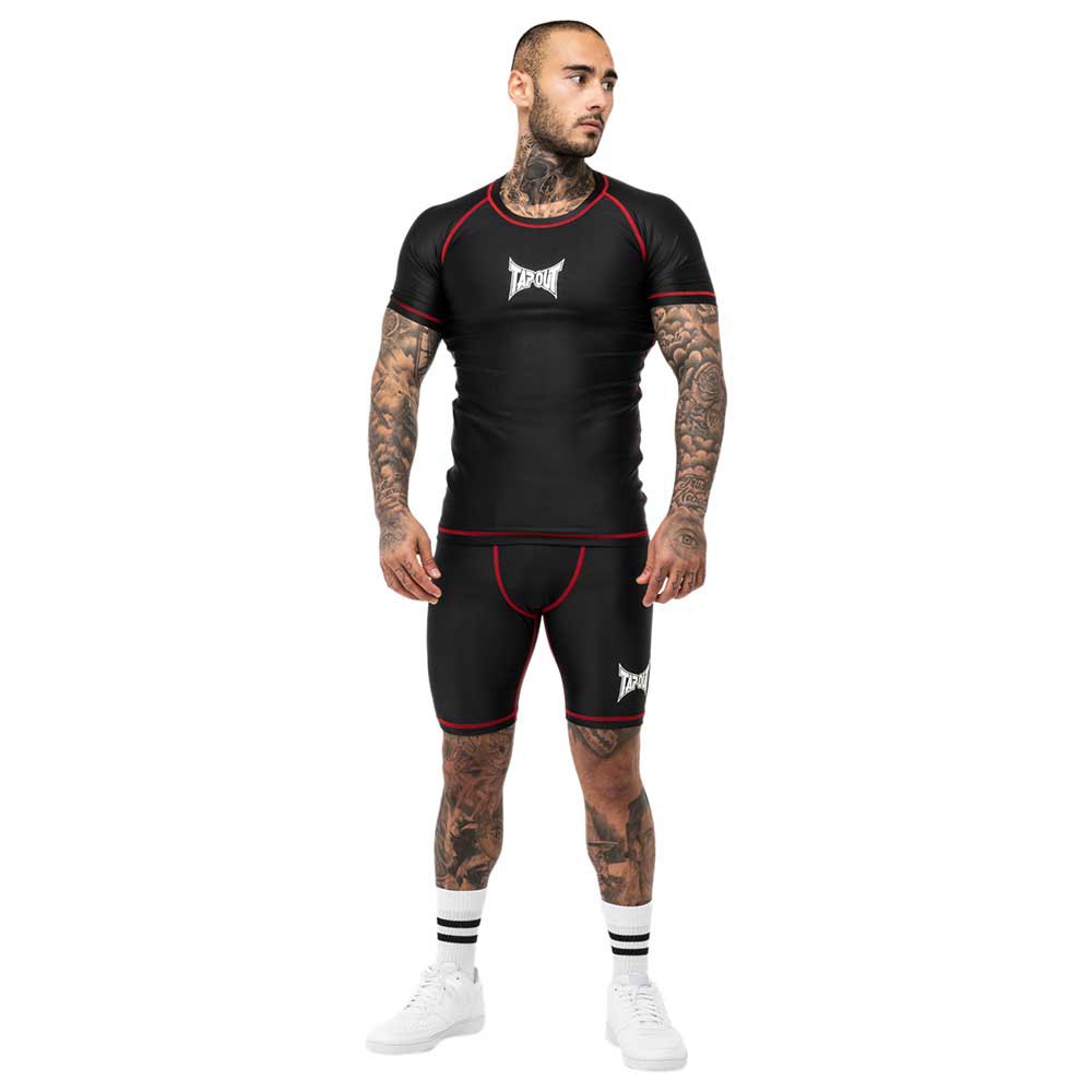 Tapout Crystal Short Sleeve T-shirt Schwarz M Mann Tapout Crystal Short Sleeve T-shirt Schwarz M Mann von Tapout