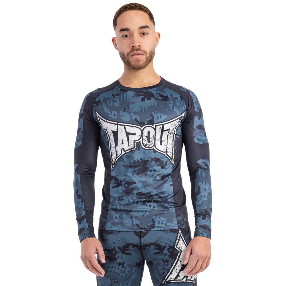 Tapout Duncan Long Sleeve T-shirt Blau L Mann von Tapout