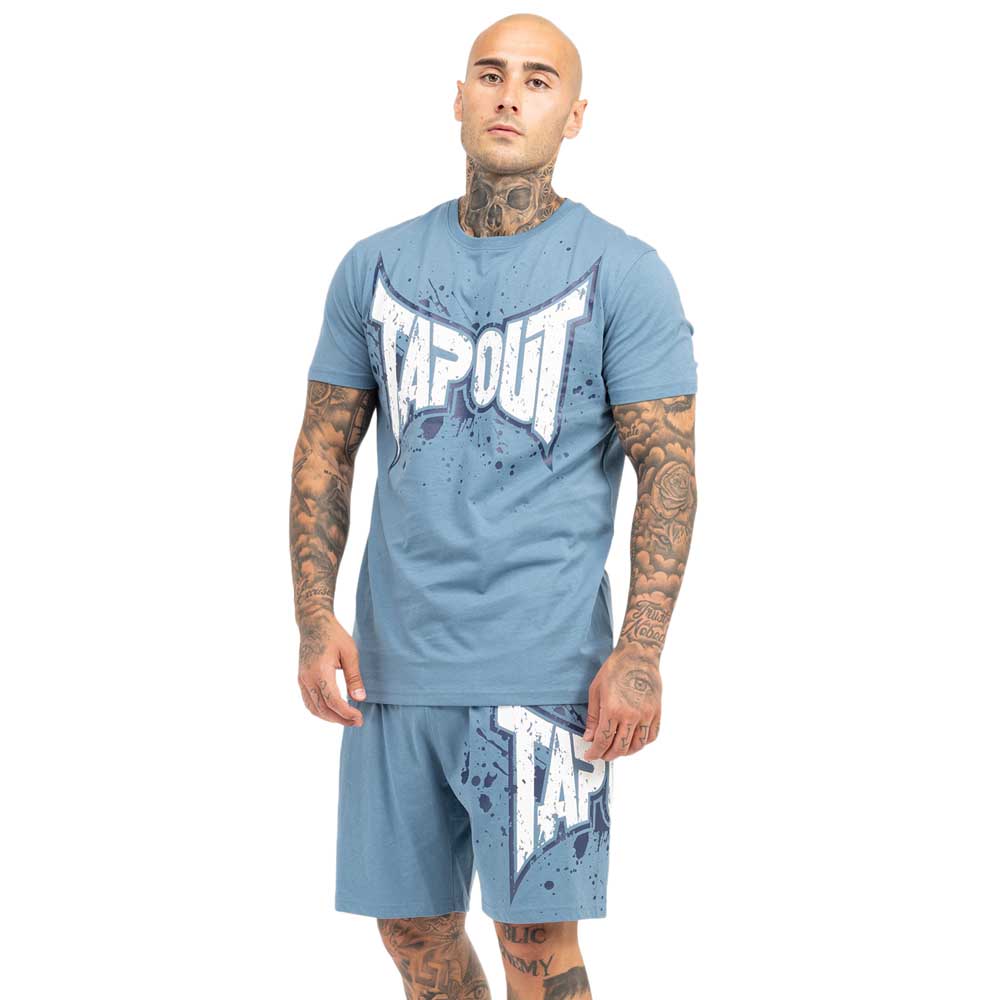 Tapout Dunlab Tracksuit Blau XL Mann Tapout Dunlab Tracksuit Blau XL Mann von Tapout