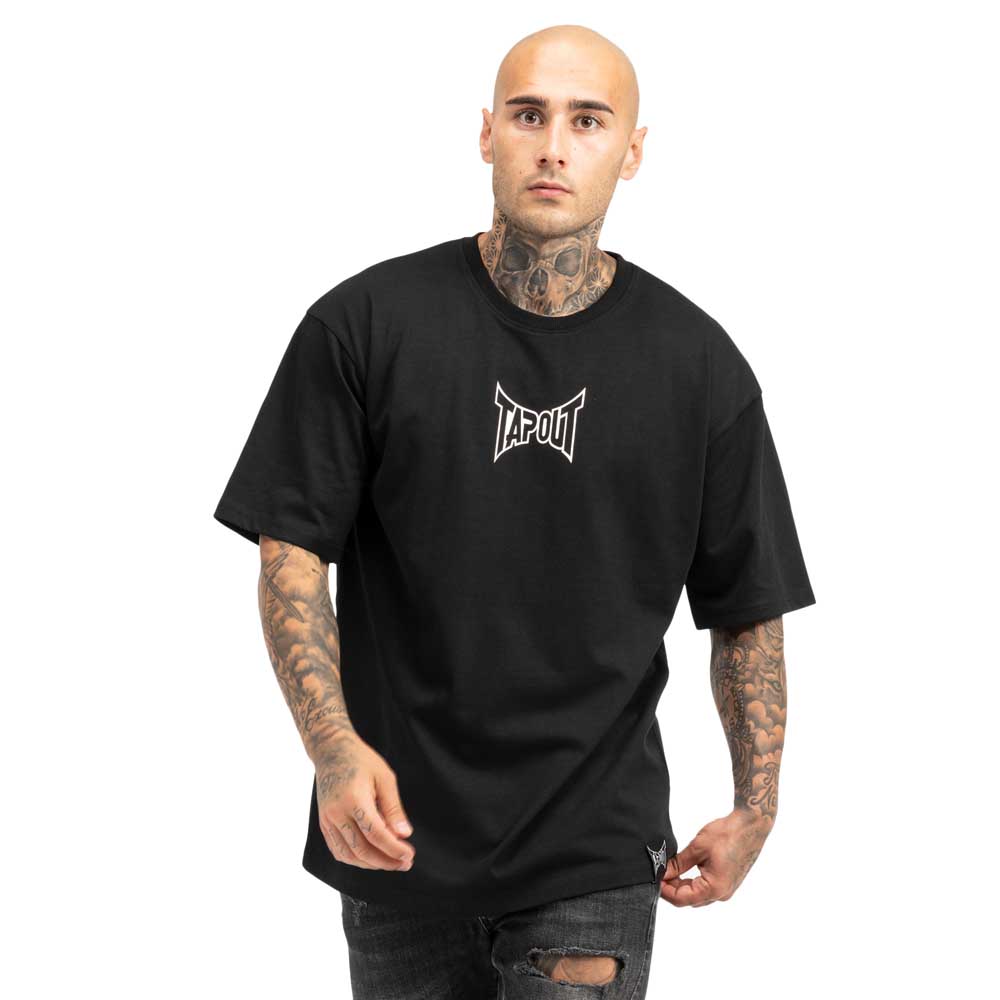 Tapout Elsinor Short Sleeve T-shirt Schwarz L Mann Tapout Elsinor Short Sleeve T-shirt Schwarz L Mann von Tapout