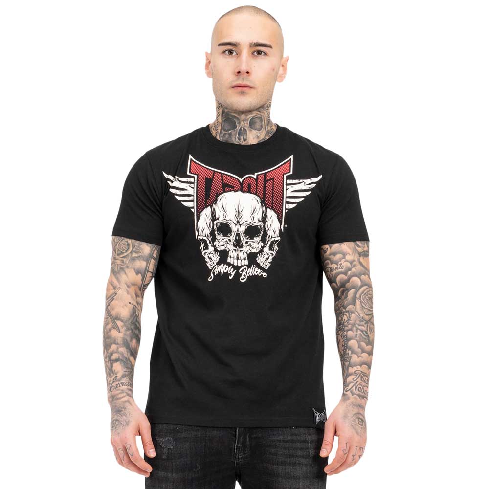 Tapout Hamlines Short Sleeve T-shirt Schwarz M Mann Tapout Hamlines Short Sleeve T-shirt Schwarz M Mann von Tapout