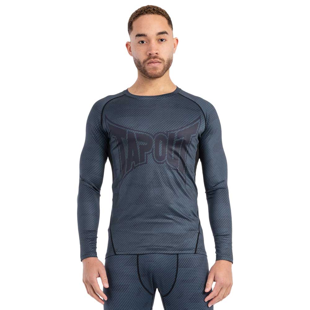 Tapout Hazelton Long Sleeve T-shirt Blau S Mann von Tapout