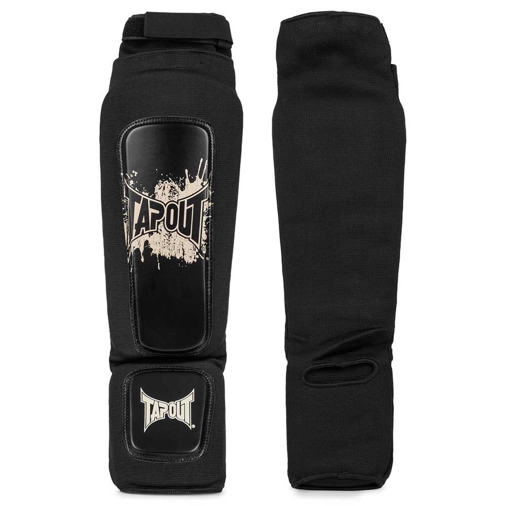 Tapout Lenwood Shin Guards Schwarz L-XL von Tapout