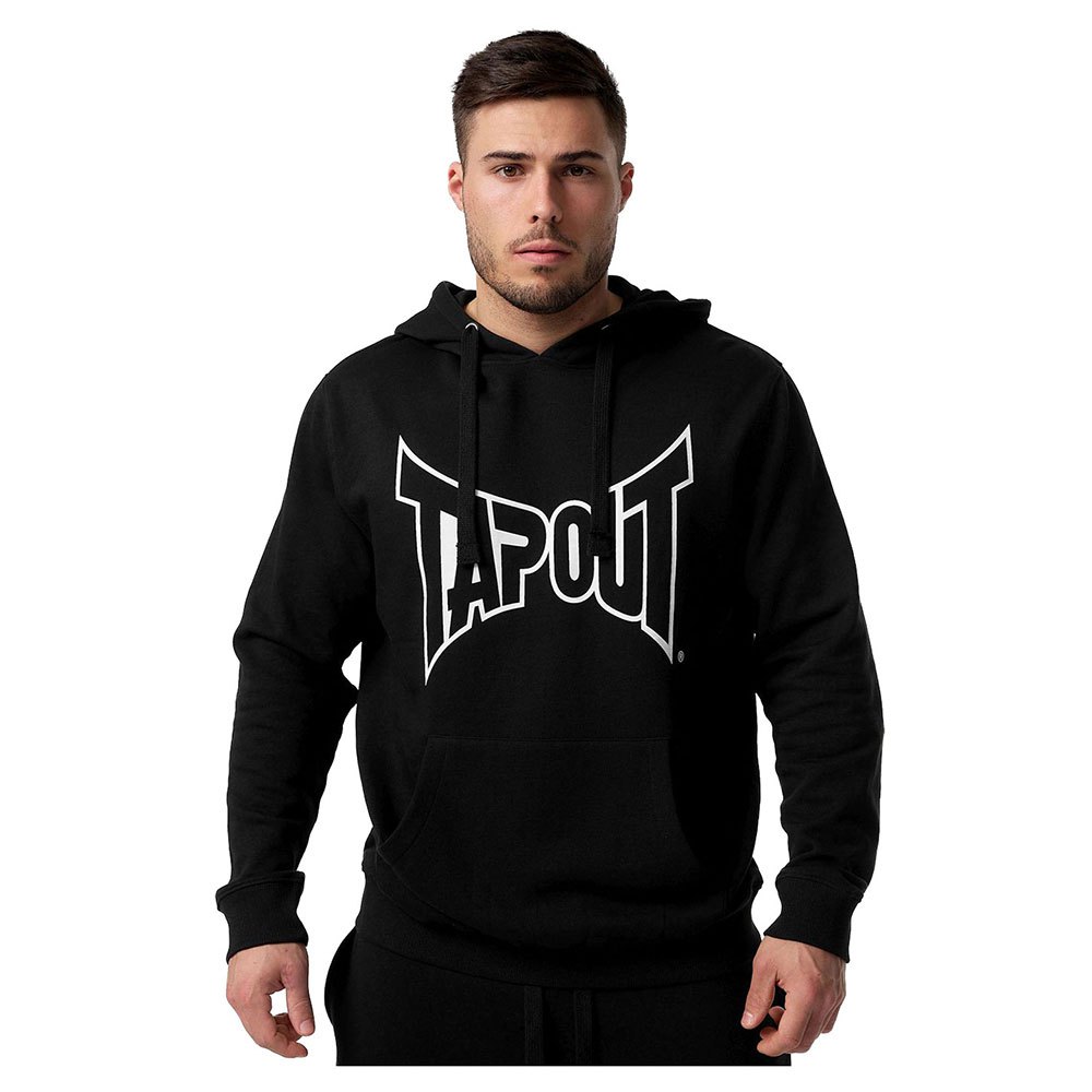 Tapout Lifestyle Basic Hoodie Schwarz 2XL Mann von Tapout