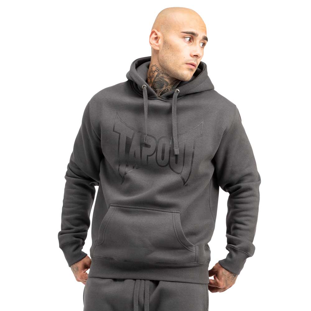 Tapout Lifestyle Basic Hoodie Grau M Mann Tapout Lifestyle Basic Hoodie Grau M Mann von Tapout