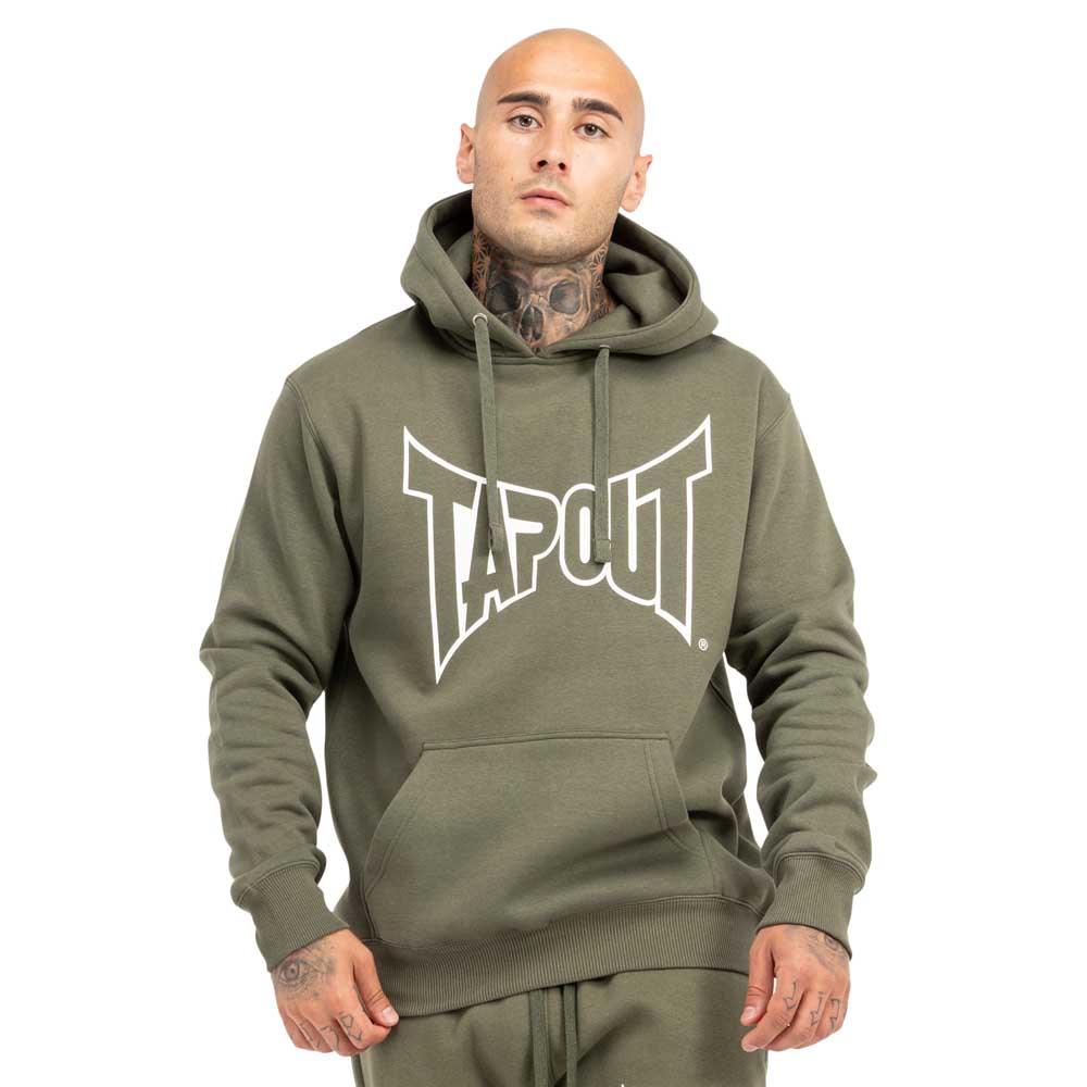 Tapout Lifestyle Basic Hoodie Grün S Mann Tapout Lifestyle Basic Hoodie Grün S Mann von Tapout