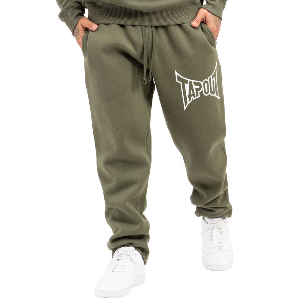 Tapout Lifestyle Basic Joggers Grün S Mann Tapout Lifestyle Basic Joggers Grün S Mann von Tapout