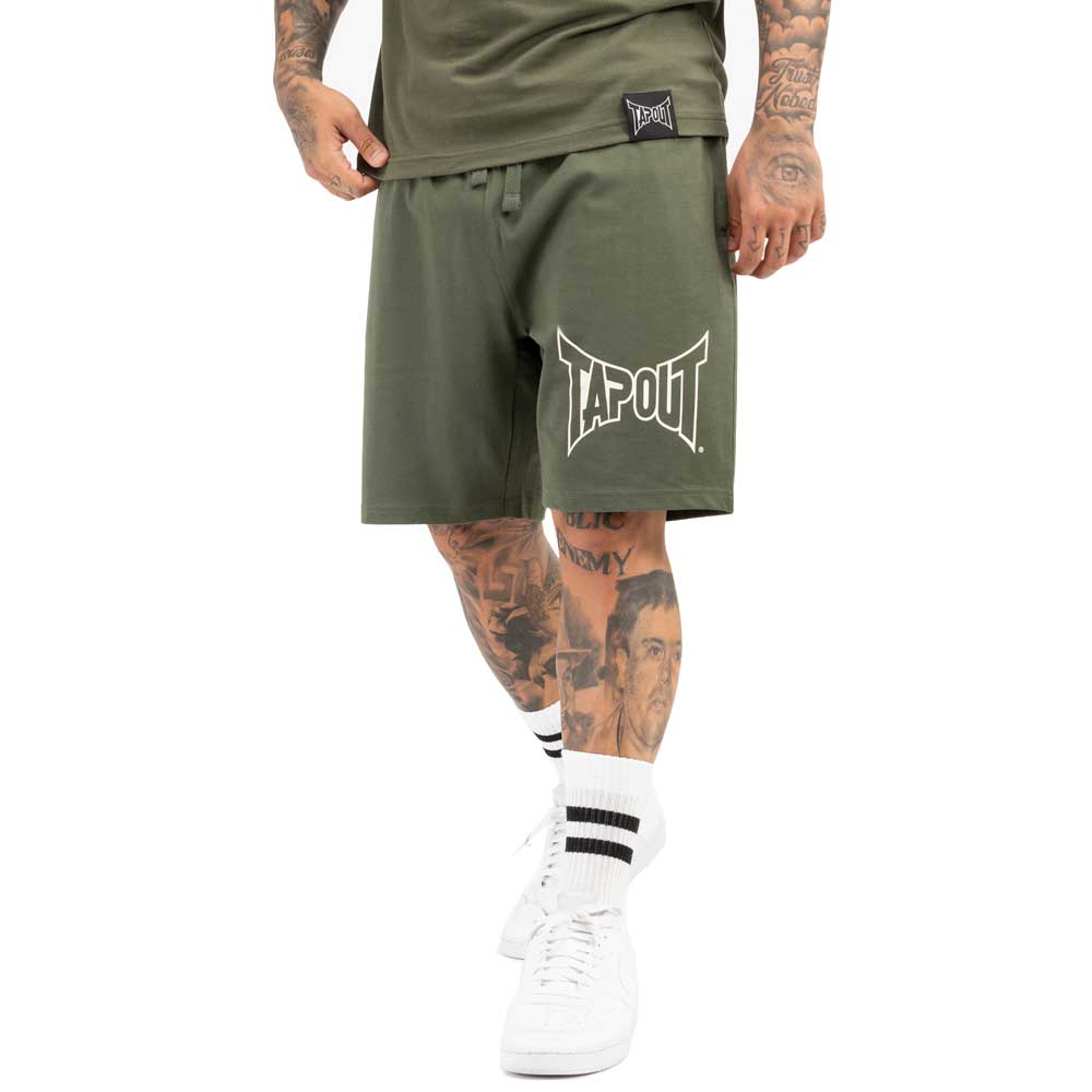 Tapout Lifestyle Basic Shorts Grün 2XL Mann von Tapout